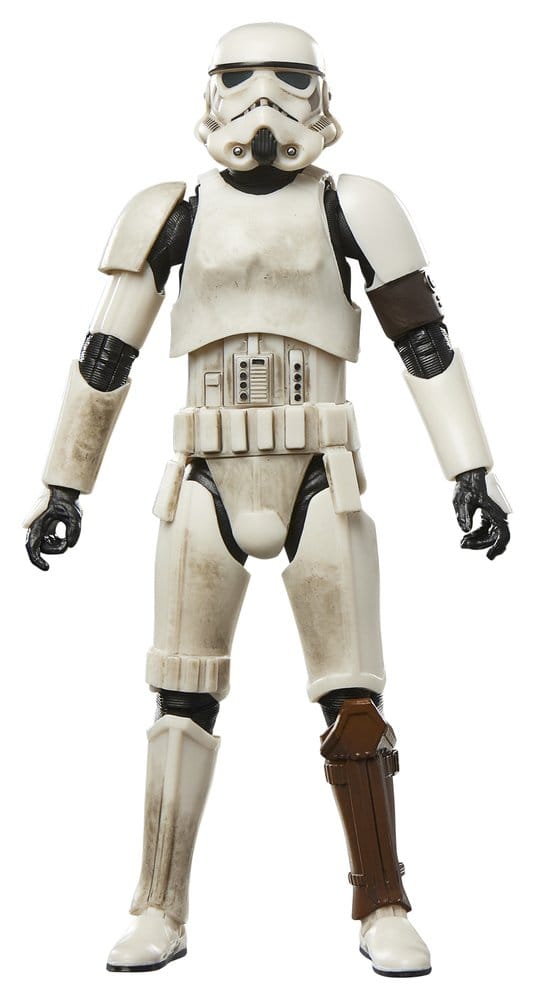 Star Wars The Mandalorian & Grogu Black Series Action Figure Imperial Remnant Stormtrooper Hasbro