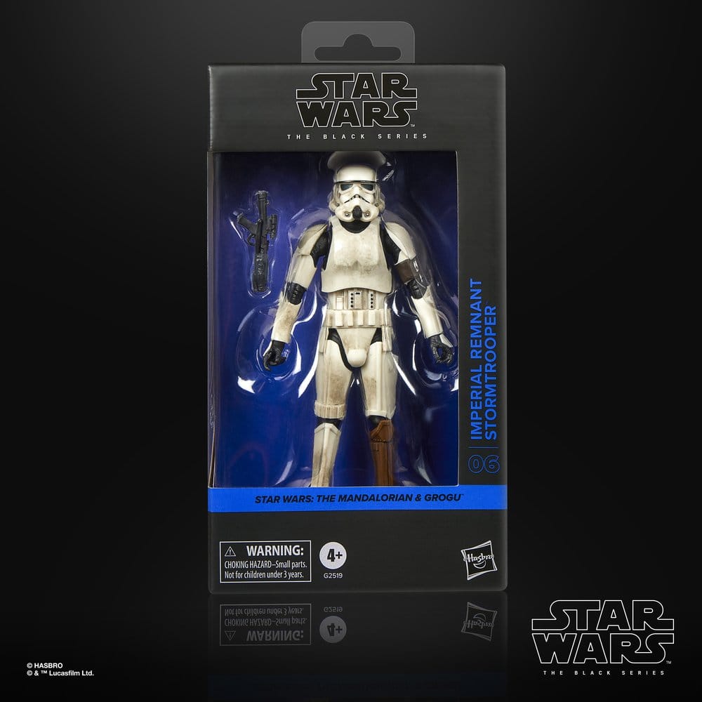 Star Wars The Mandalorian & Grogu Black Series Action Figure Imperial Remnant Stormtrooper Hasbro