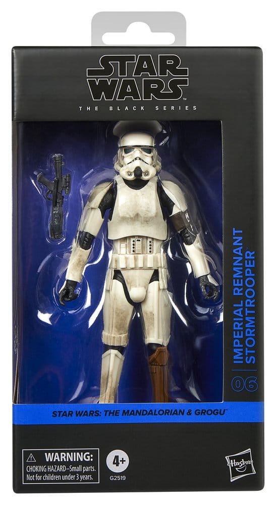Star Wars The Mandalorian & Grogu Black Series Action Figure Imperial Remnant Stormtrooper Hasbro