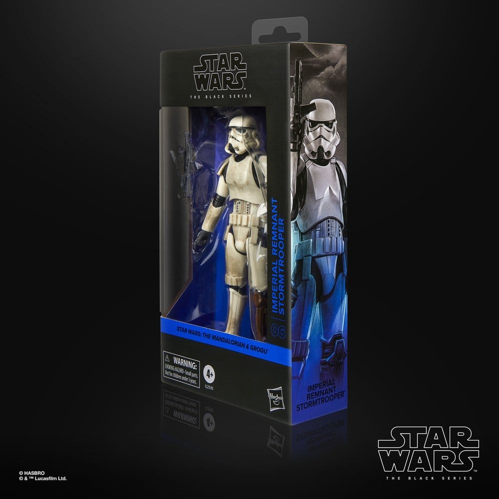 Star Wars The Mandalorian & Grogu Black Series Action Figure Imperial Remnant Stormtrooper Hasbro