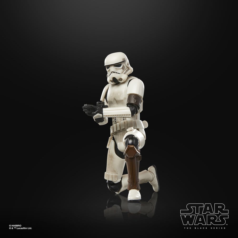 Star Wars The Mandalorian & Grogu Black Series Action Figure Imperial Remnant Stormtrooper Hasbro