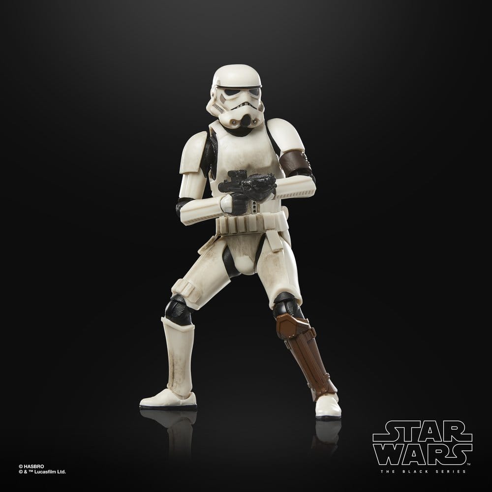 Star Wars The Mandalorian & Grogu Black Series Action Figure Imperial Remnant Stormtrooper Hasbro