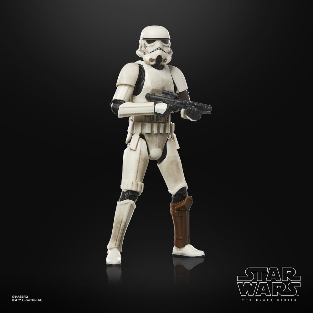 Star Wars The Mandalorian & Grogu Black Series Action Figure Imperial Remnant Stormtrooper Hasbro