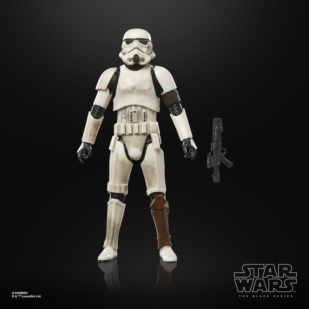 Star Wars The Mandalorian & Grogu Black Series Action Figure Imperial Remnant Stormtrooper Hasbro