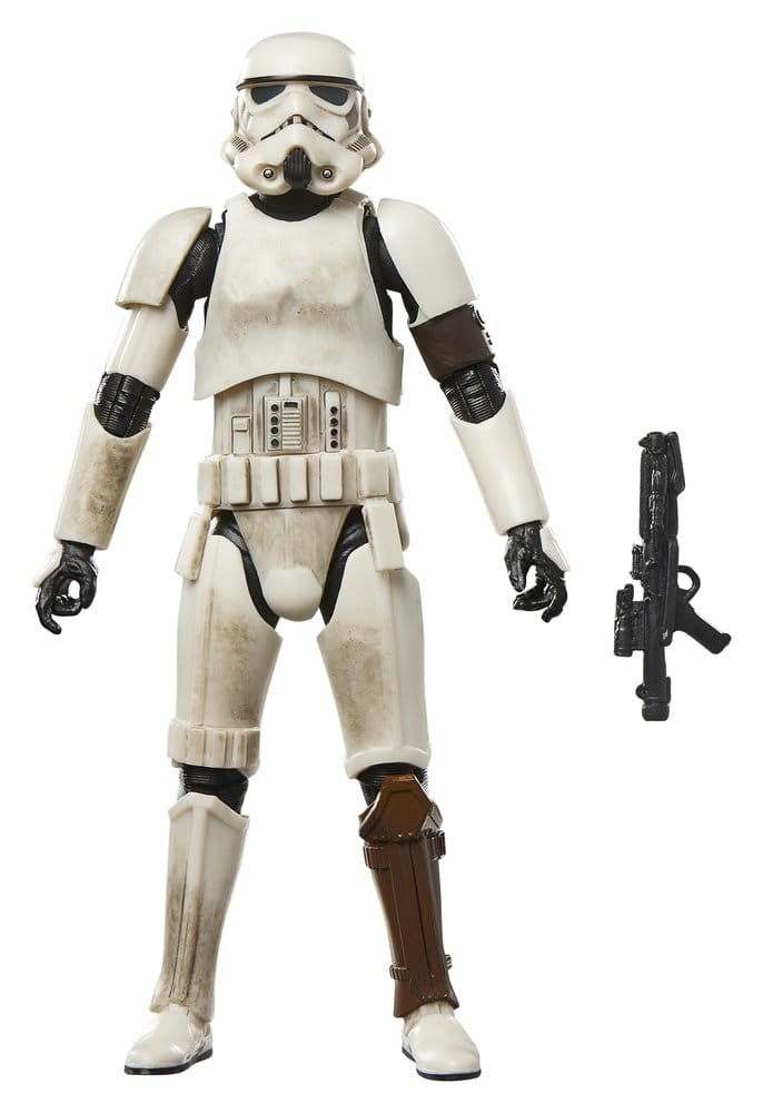 Star Wars The Mandalorian & Grogu Black Series Action Figure Imperial Remnant Stormtrooper Hasbro