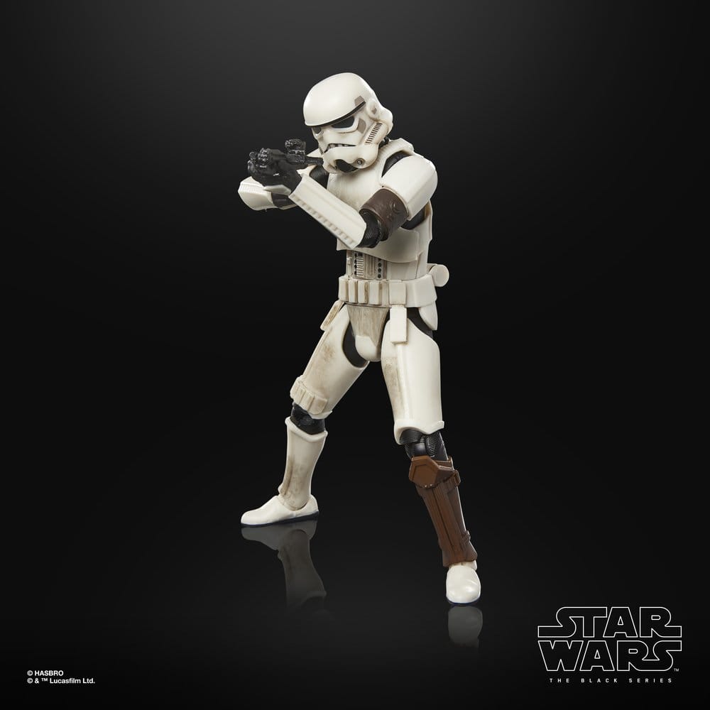 Star Wars The Mandalorian & Grogu Black Series Action Figure Imperial Remnant Stormtrooper Hasbro