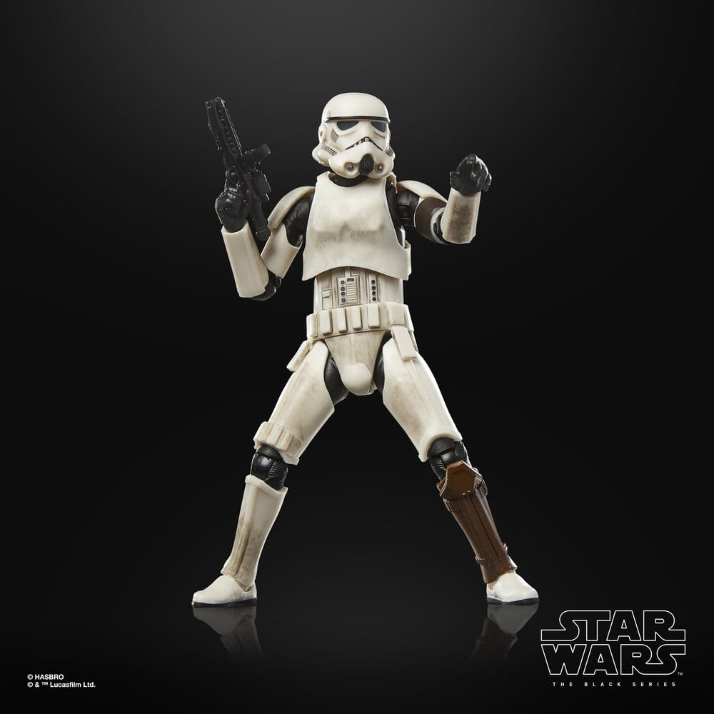 Star Wars The Mandalorian & Grogu Black Series Action Figure Imperial Remnant Stormtrooper Hasbro