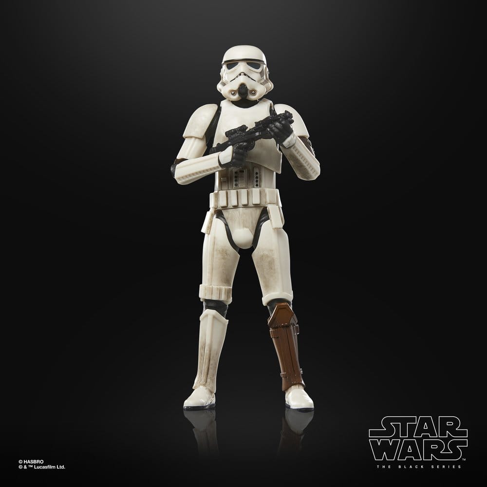 Star Wars The Mandalorian & Grogu Black Series Action Figure Imperial Remnant Stormtrooper Hasbro