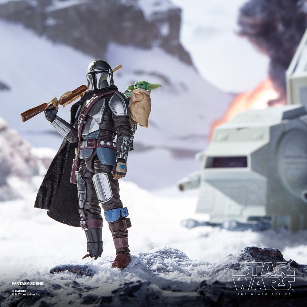 Star Wars The Mandalorian & Grogu Vintage Collection Action Figure The Mandalorian & Grogu Hasbro