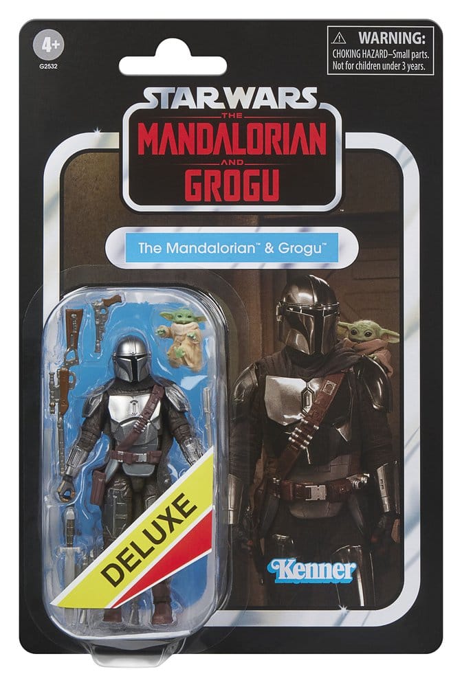 Star Wars The Mandalorian & Grogu Vintage Collection Action Figure The Mandalorian & Grogu Hasbro