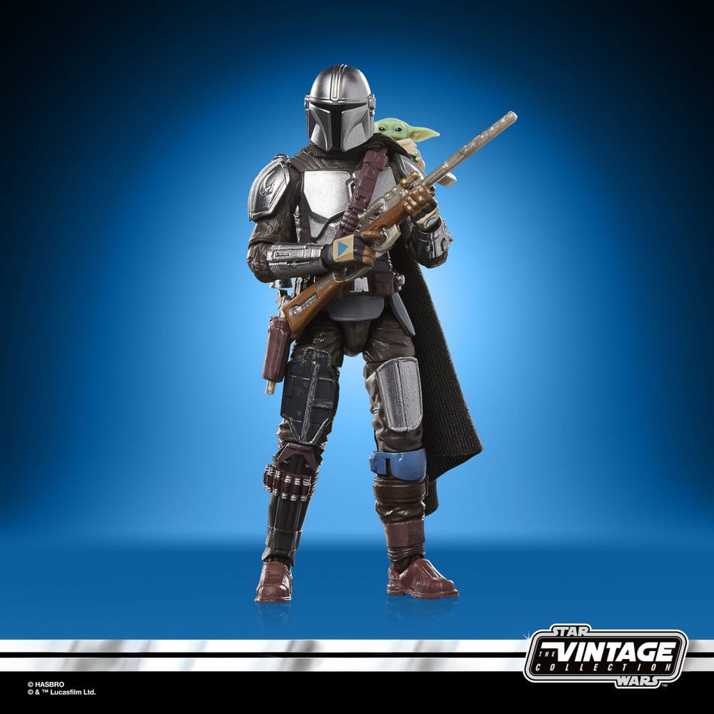 Star Wars The Mandalorian & Grogu Vintage Collection Action Figure The Mandalorian & Grogu Hasbro
