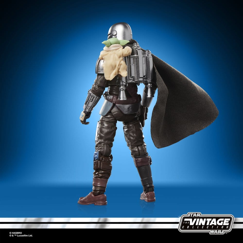 Star Wars The Mandalorian & Grogu Vintage Collection Action Figure The Mandalorian & Grogu Hasbro