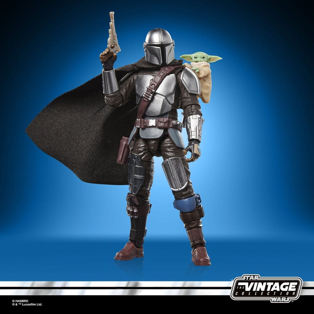 Star Wars The Mandalorian & Grogu Vintage Collection Action Figure The Mandalorian & Grogu Hasbro