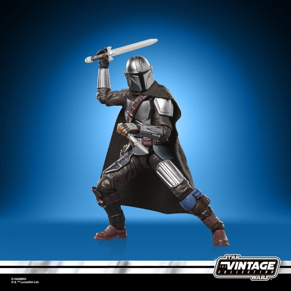 Star Wars The Mandalorian & Grogu Vintage Collection Action Figure The Mandalorian & Grogu Hasbro