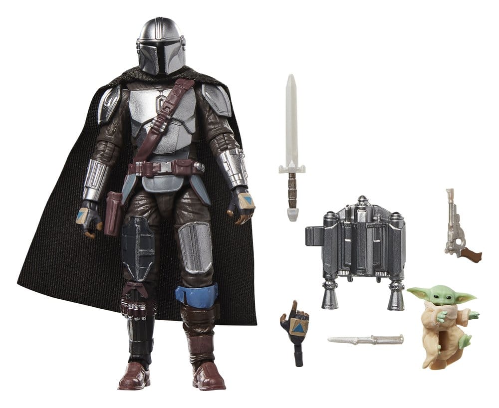 Star Wars The Mandalorian & Grogu Vintage Collection Action Figure The Mandalorian & Grogu Hasbro