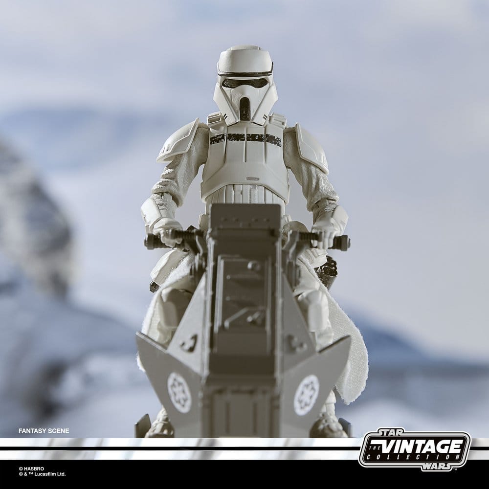 Star Wars The Mandalorian & Grogu Vintage Collection Vehicle Imperial Remnant AT RT Hasbro