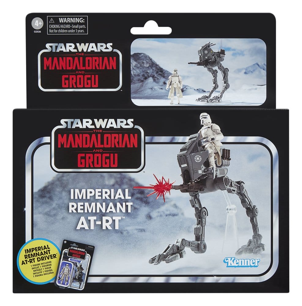 Star Wars The Mandalorian & Grogu Vintage Collection Vehicle Imperial Remnant AT RT Hasbro