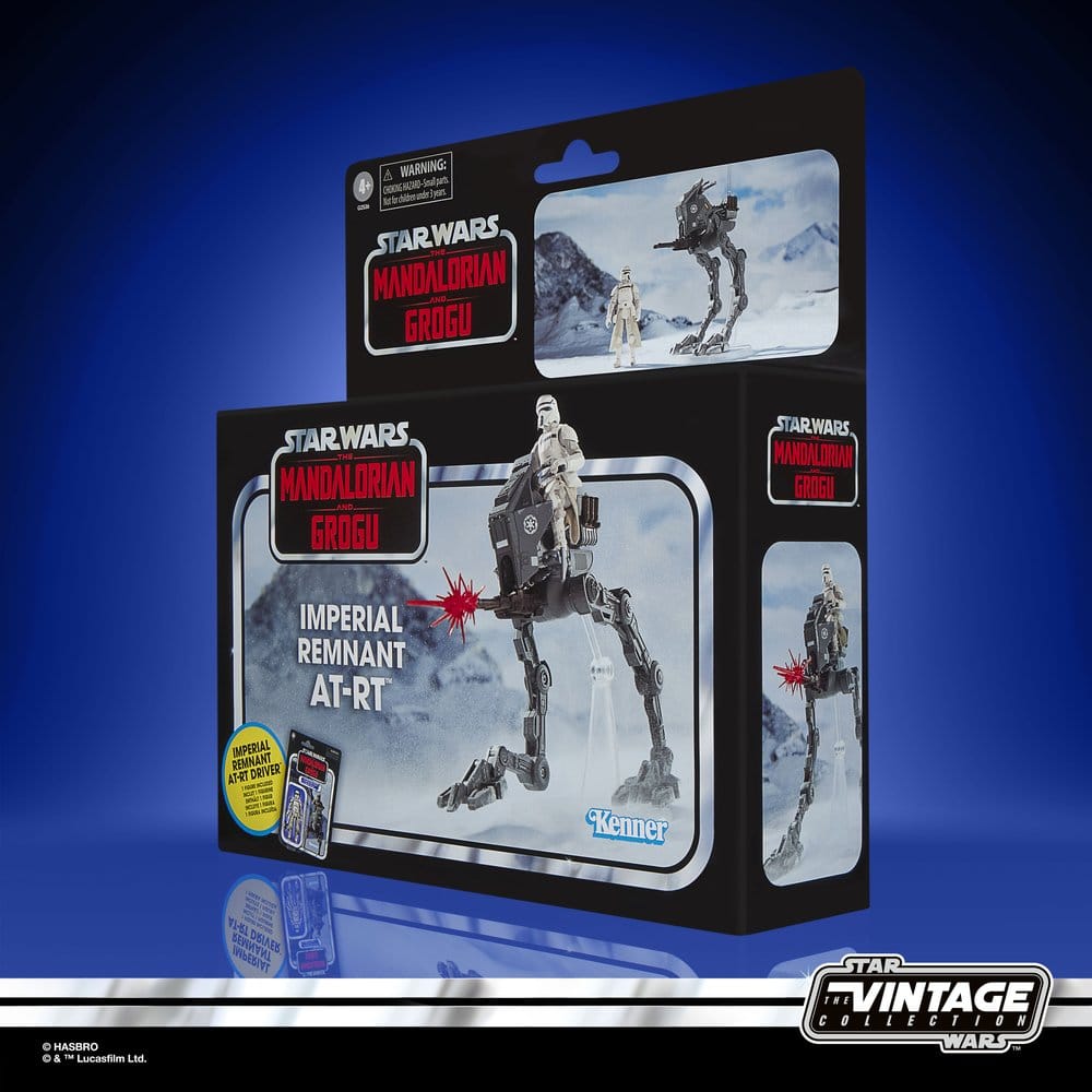 Star Wars The Mandalorian & Grogu Vintage Collection Vehicle Imperial Remnant AT RT Hasbro