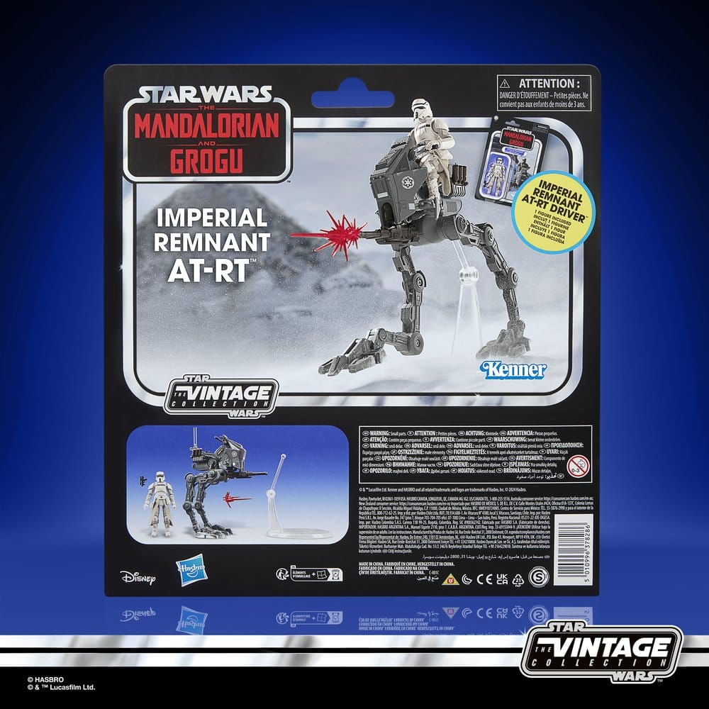 Star Wars The Mandalorian & Grogu Vintage Collection Vehicle Imperial Remnant AT RT Hasbro