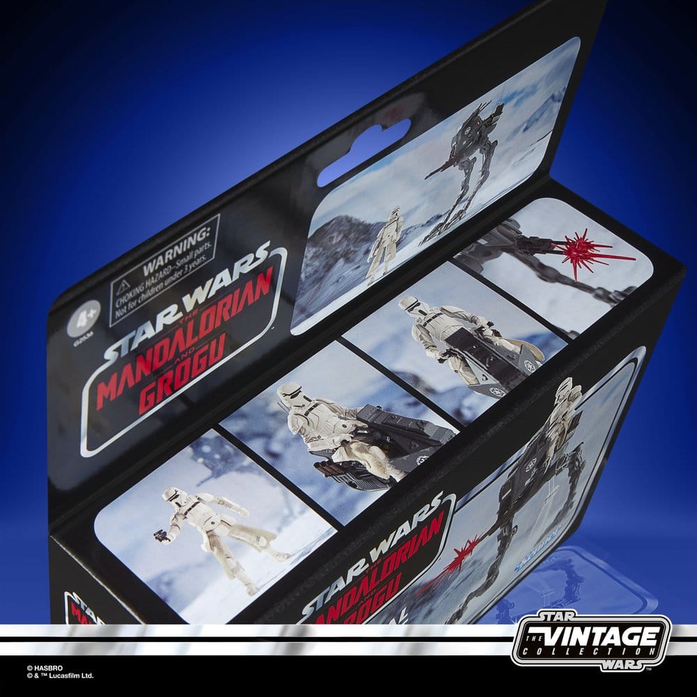 Star Wars The Mandalorian & Grogu Vintage Collection Vehicle Imperial Remnant AT RT Hasbro