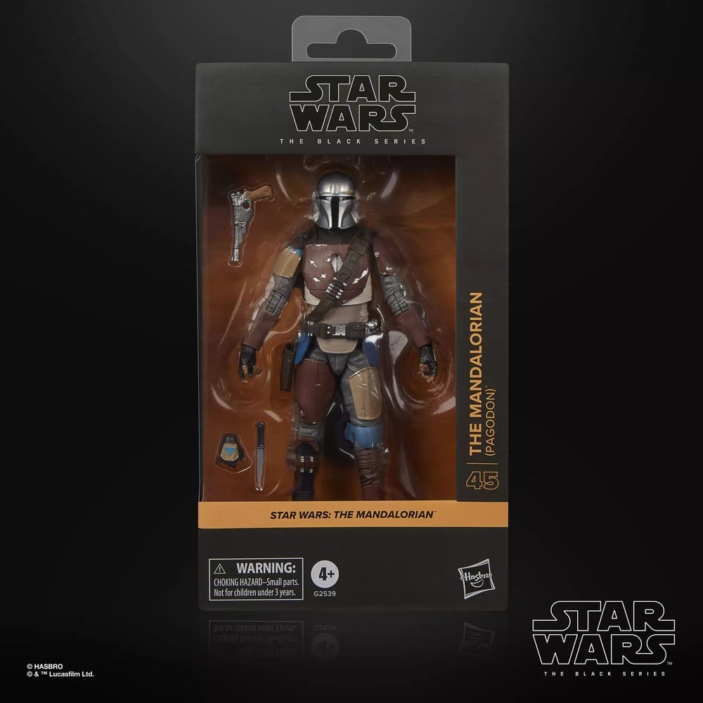 Star Wars The Mandalorian Black Series Action Figure The Mandalorian Pagodon Hasbro
