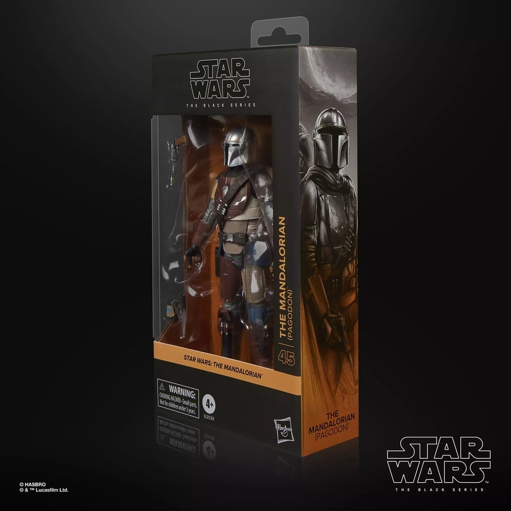 Star Wars The Mandalorian Black Series Action Figure The Mandalorian Pagodon Hasbro