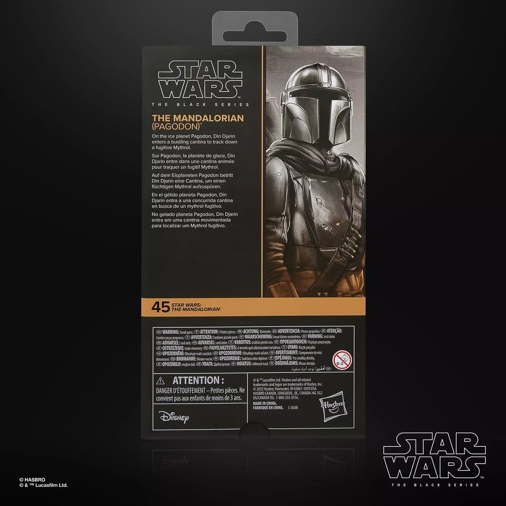 Star Wars The Mandalorian Black Series Action Figure The Mandalorian Pagodon Hasbro