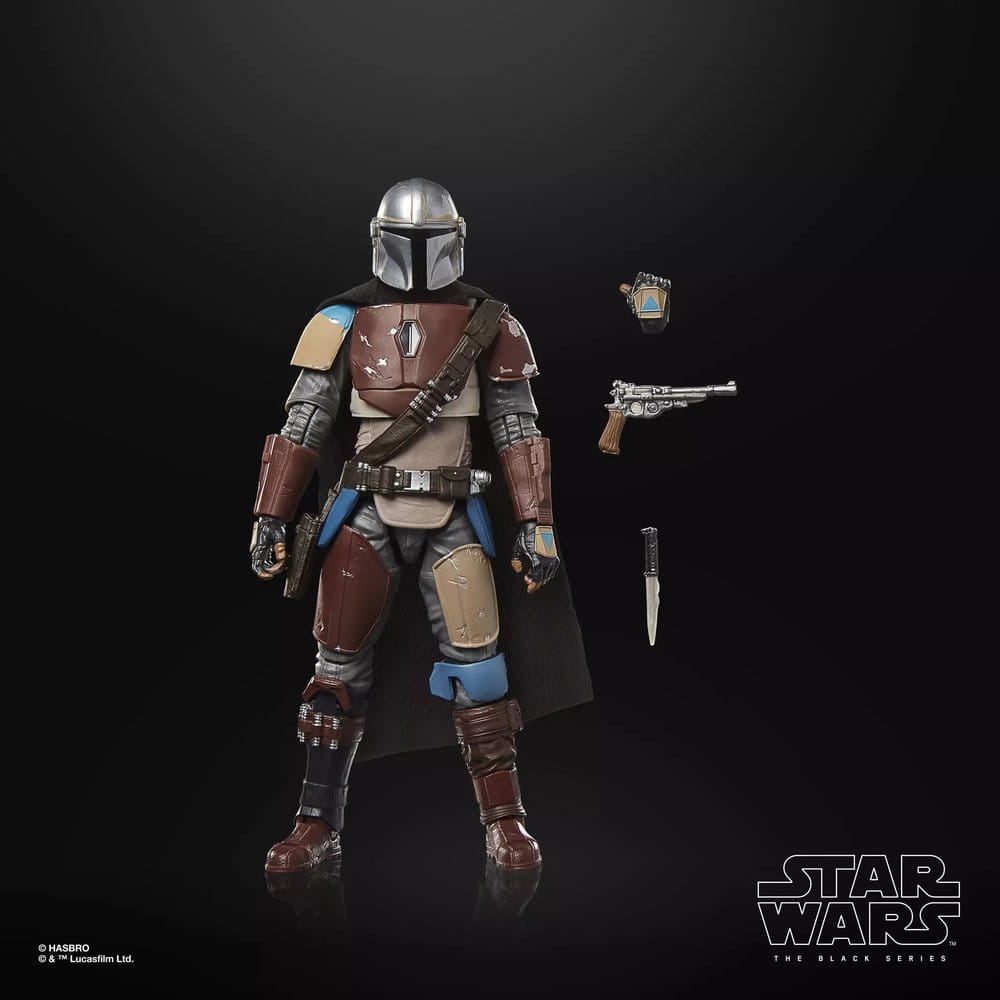 Star Wars The Mandalorian Black Series Action Figure The Mandalorian Pagodon Hasbro