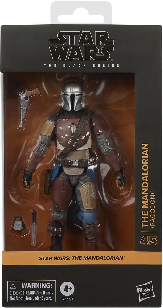 Star Wars The Mandalorian Black Series Action Figure The Mandalorian Pagodon Hasbro