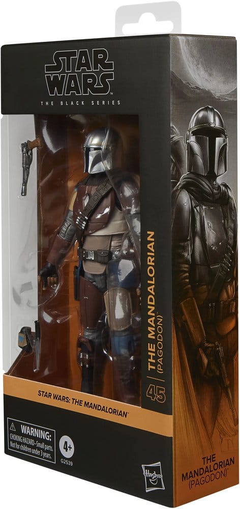 Star Wars The Mandalorian Black Series Action Figure The Mandalorian Pagodon Hasbro