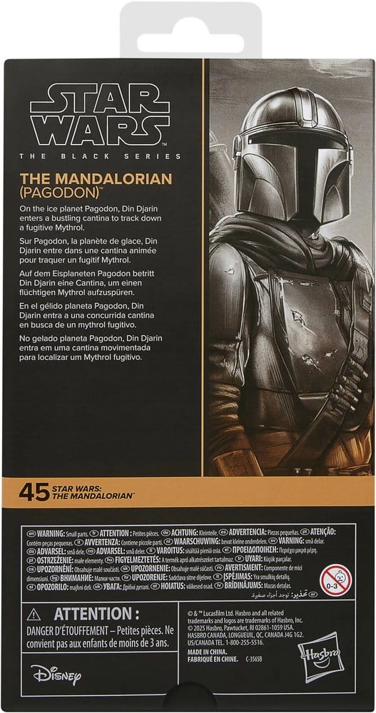 Star Wars The Mandalorian Black Series Action Figure The Mandalorian Pagodon Hasbro