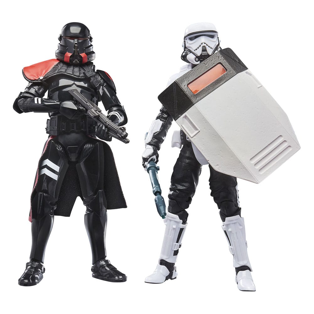 Star Wars Jedi Survivor Black Series Action Figure 2 Pack Purge Trooper & Patrol Trooper Hasbro