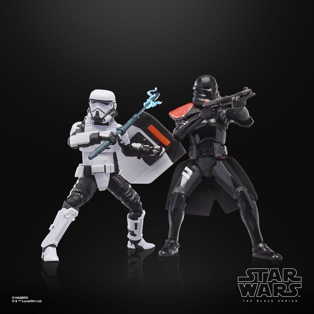 Star Wars Jedi Survivor Black Series Action Figure 2 Pack Purge Trooper & Patrol Trooper Hasbro
