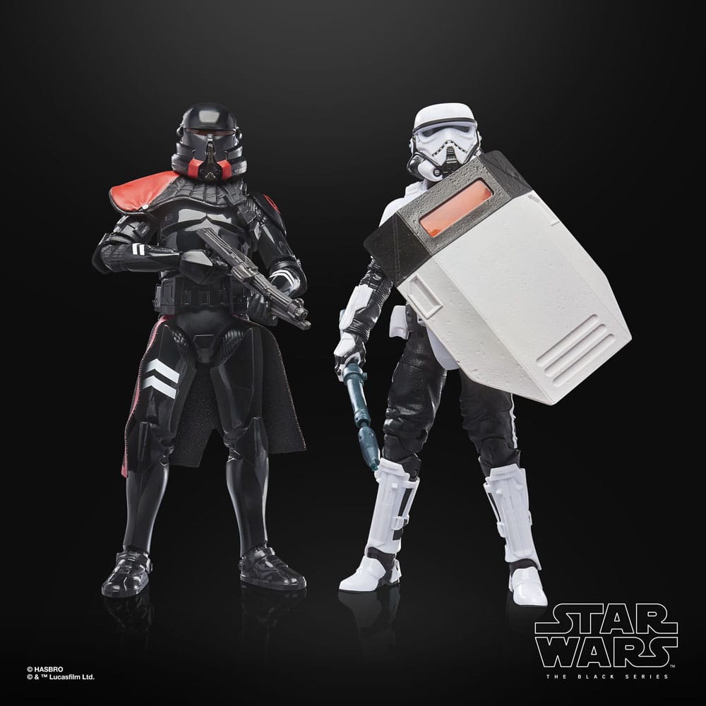 Star Wars Jedi Survivor Black Series Action Figure 2 Pack Purge Trooper & Patrol Trooper Hasbro