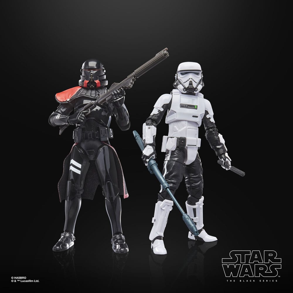 Star Wars Jedi Survivor Black Series Action Figure 2 Pack Purge Trooper & Patrol Trooper Hasbro