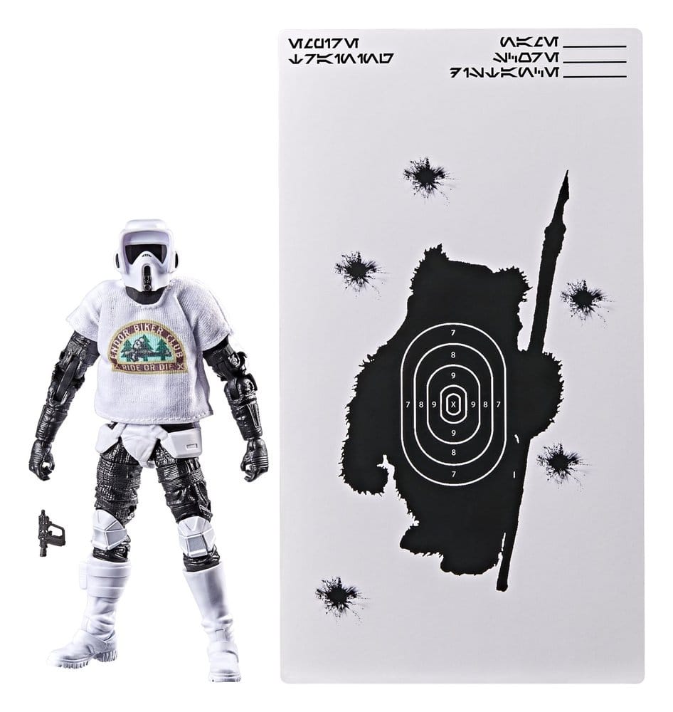 Star Wars Black Series Action Figure Scout Trooper May the 4th Be With You Hasbro