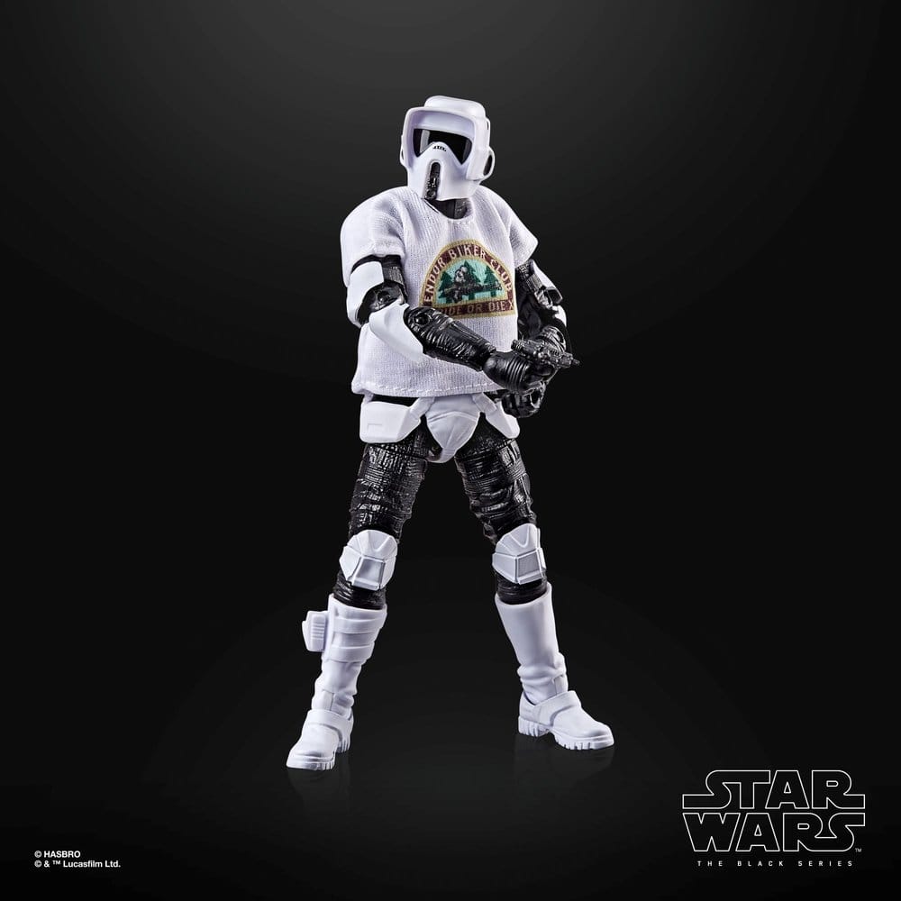Star Wars Black Series Action Figure Scout Trooper May the 4th Be With You Hasbro