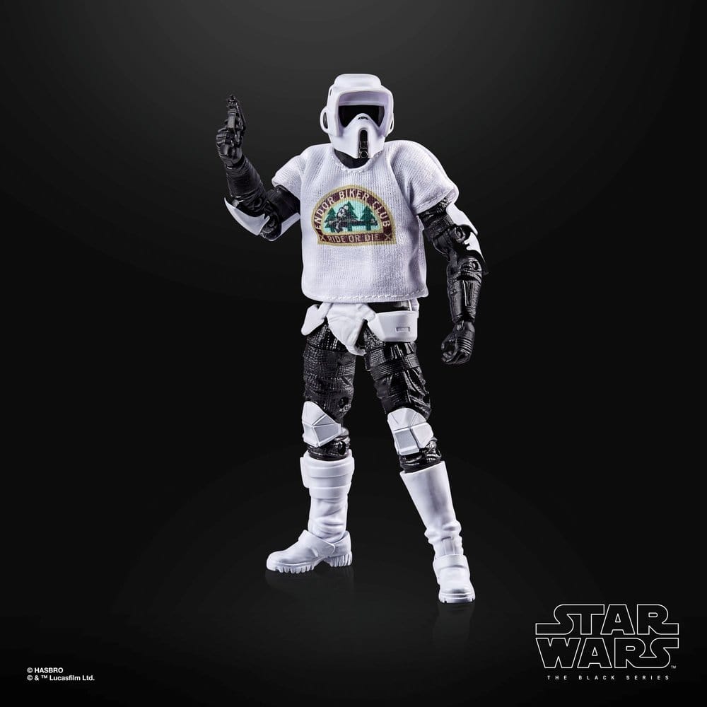 Star Wars Black Series Action Figure Scout Trooper May the 4th Be With You Hasbro