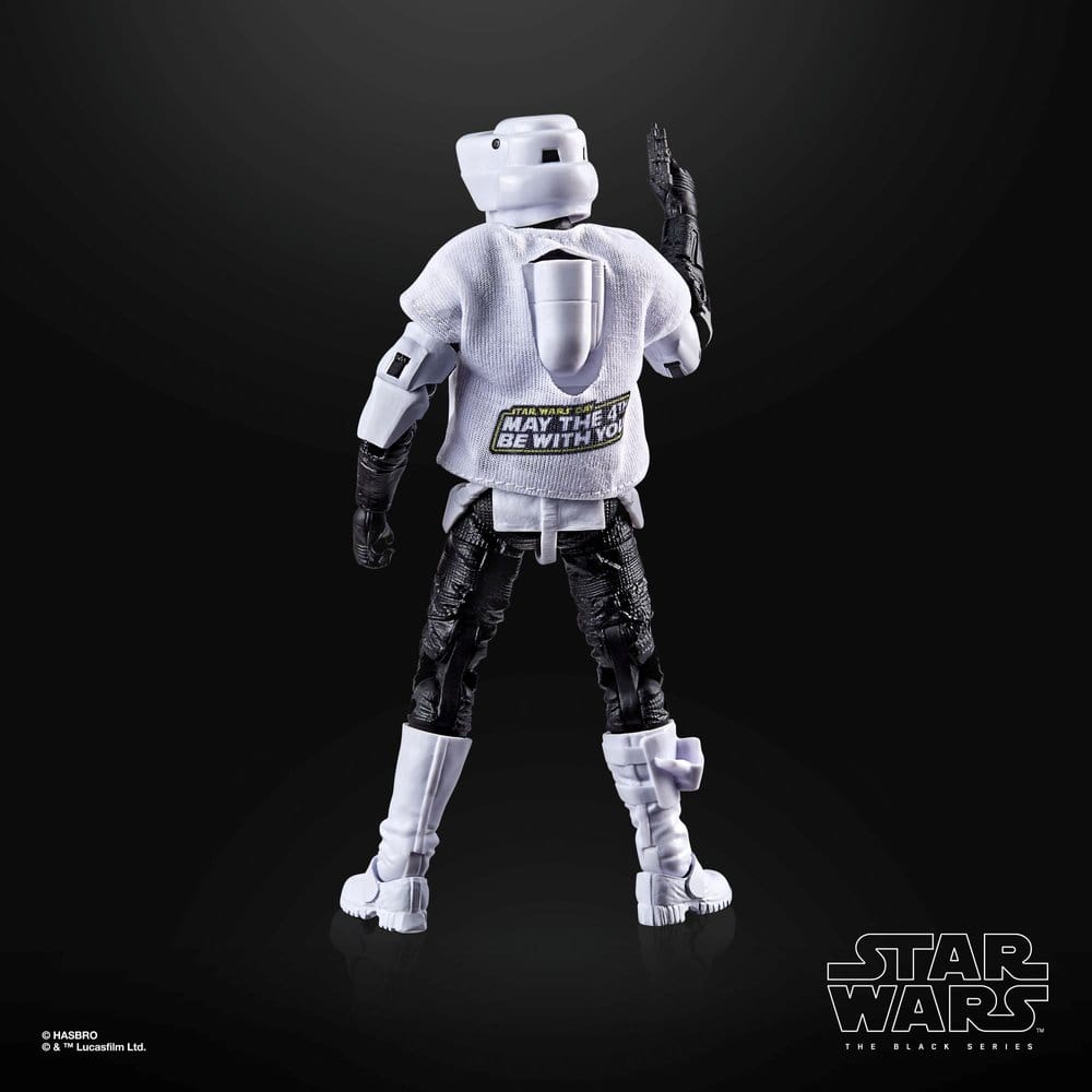 Star Wars Black Series Action Figure Scout Trooper May the 4th Be With You Hasbro