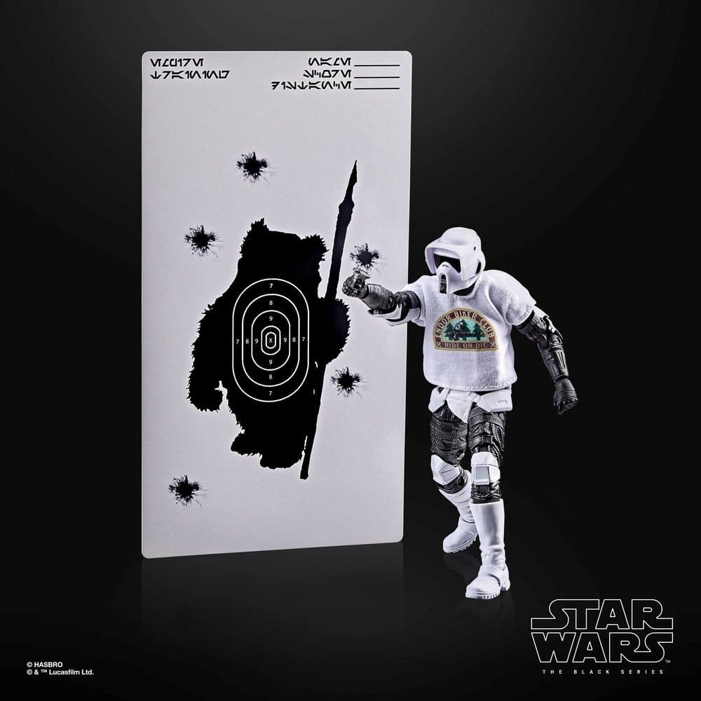 Star Wars Black Series Action Figure Scout Trooper May the 4th Be With You Hasbro