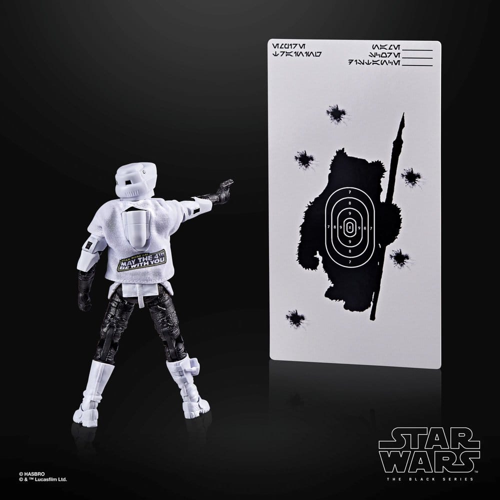Star Wars Black Series Action Figure Scout Trooper May the 4th Be With You Hasbro