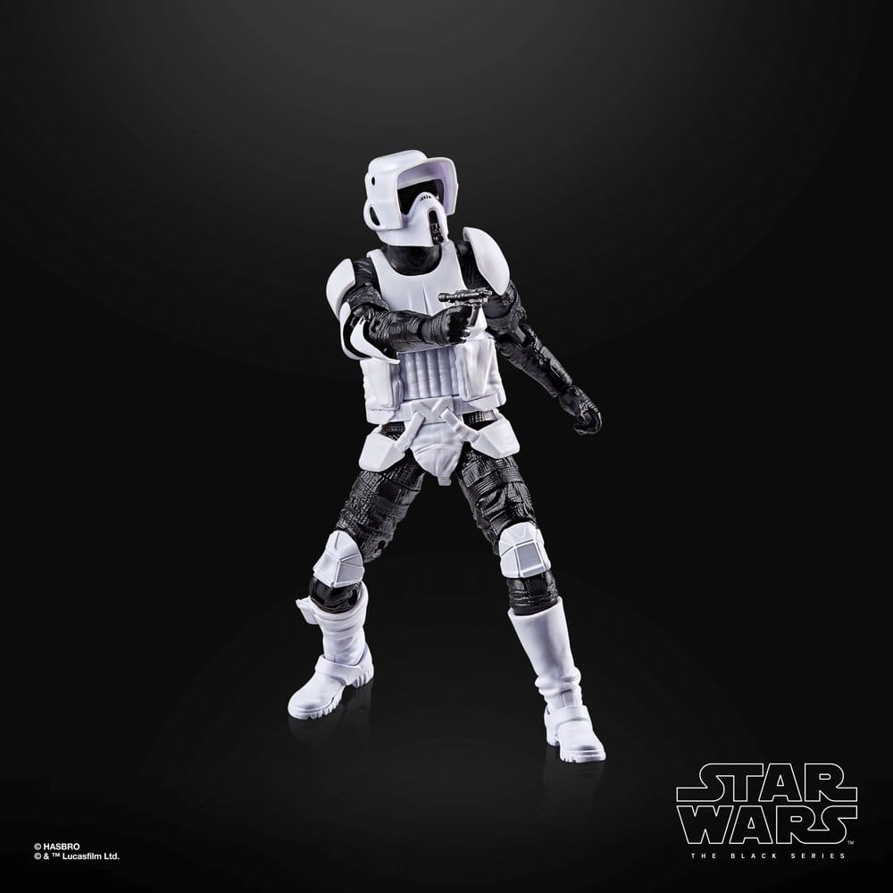 Star Wars Black Series Action Figure Scout Trooper May the 4th Be With You Hasbro