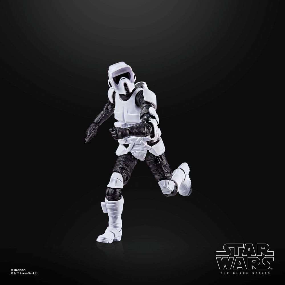 Star Wars Black Series Action Figure Scout Trooper May the 4th Be With You Hasbro