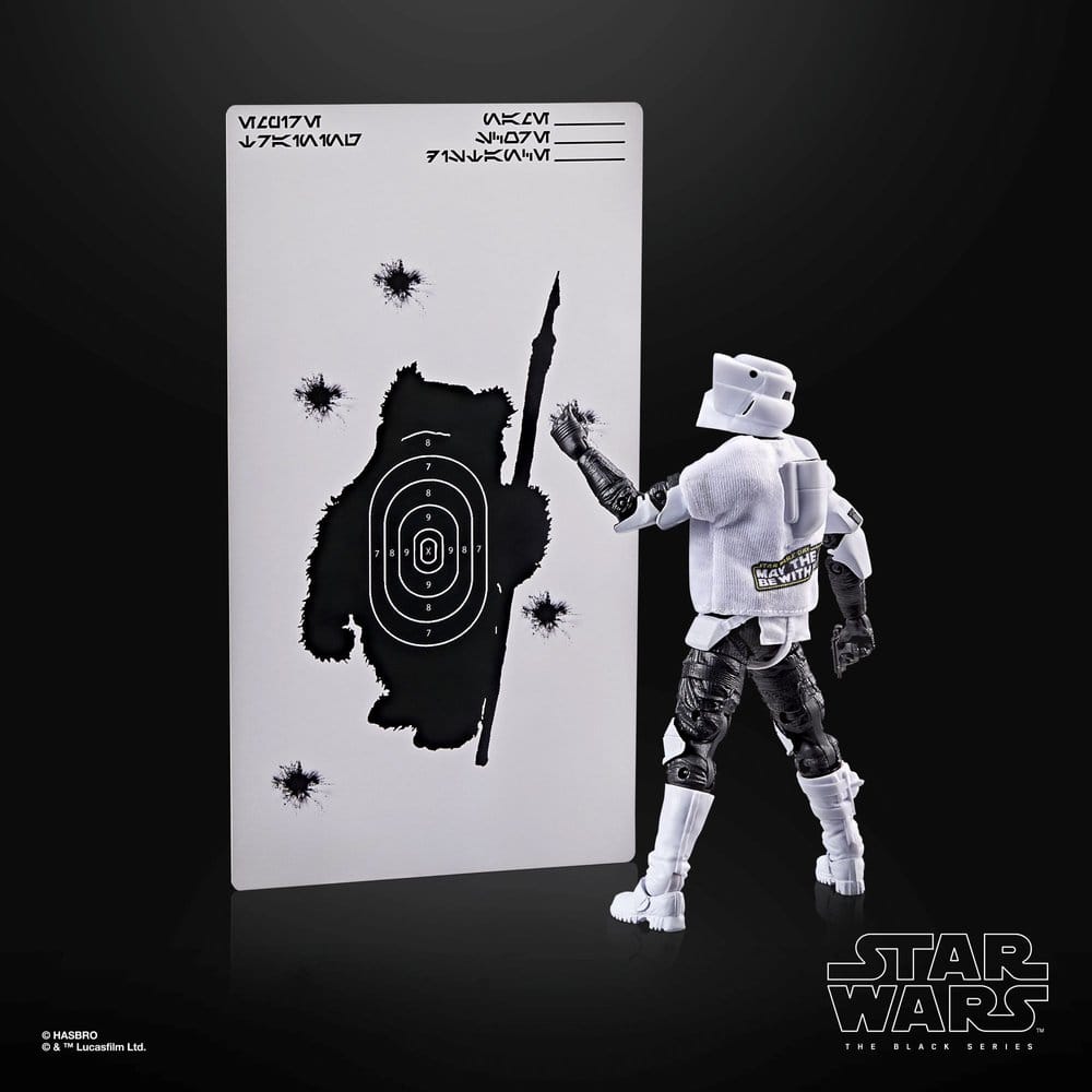 Star Wars Black Series Action Figure Scout Trooper May the 4th Be With You Hasbro