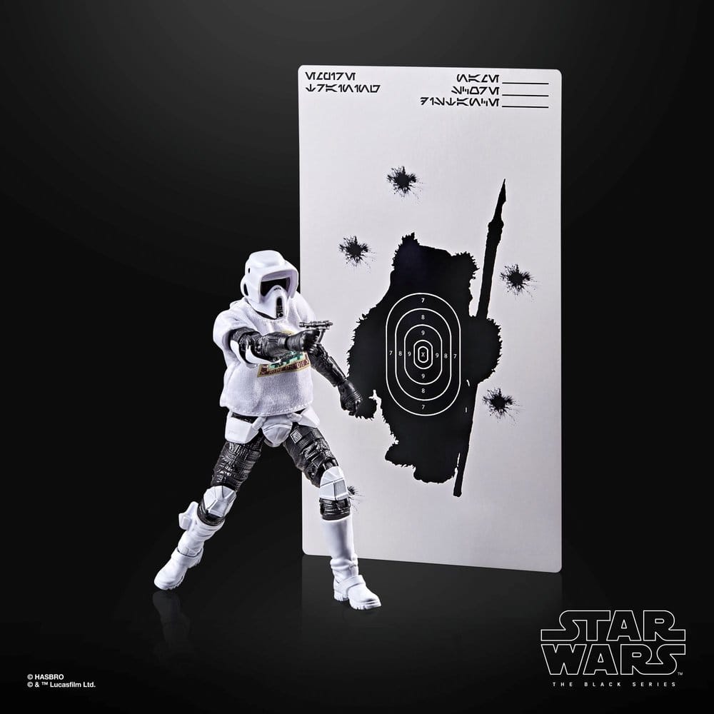 Star Wars Black Series Action Figure Scout Trooper May the 4th Be With You Hasbro