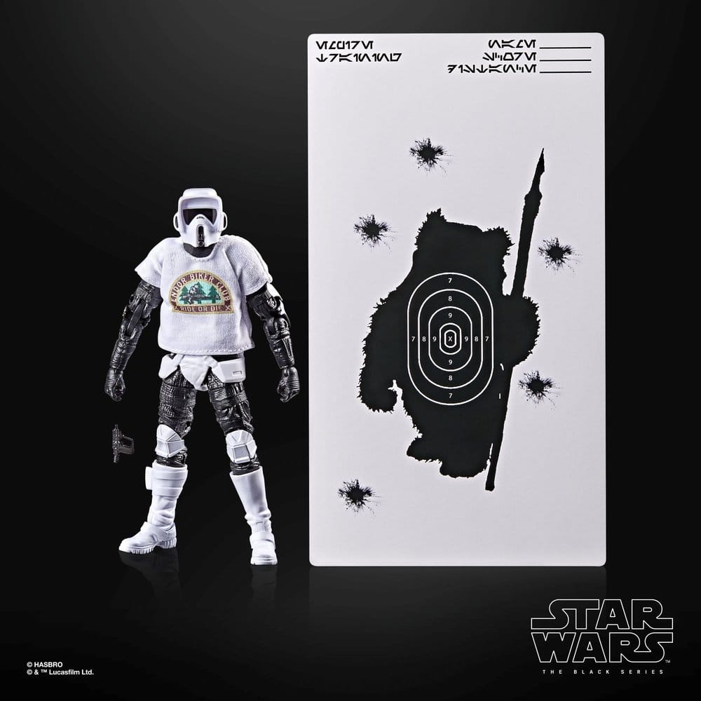 Star Wars Black Series Action Figure Scout Trooper May the 4th Be With You Hasbro