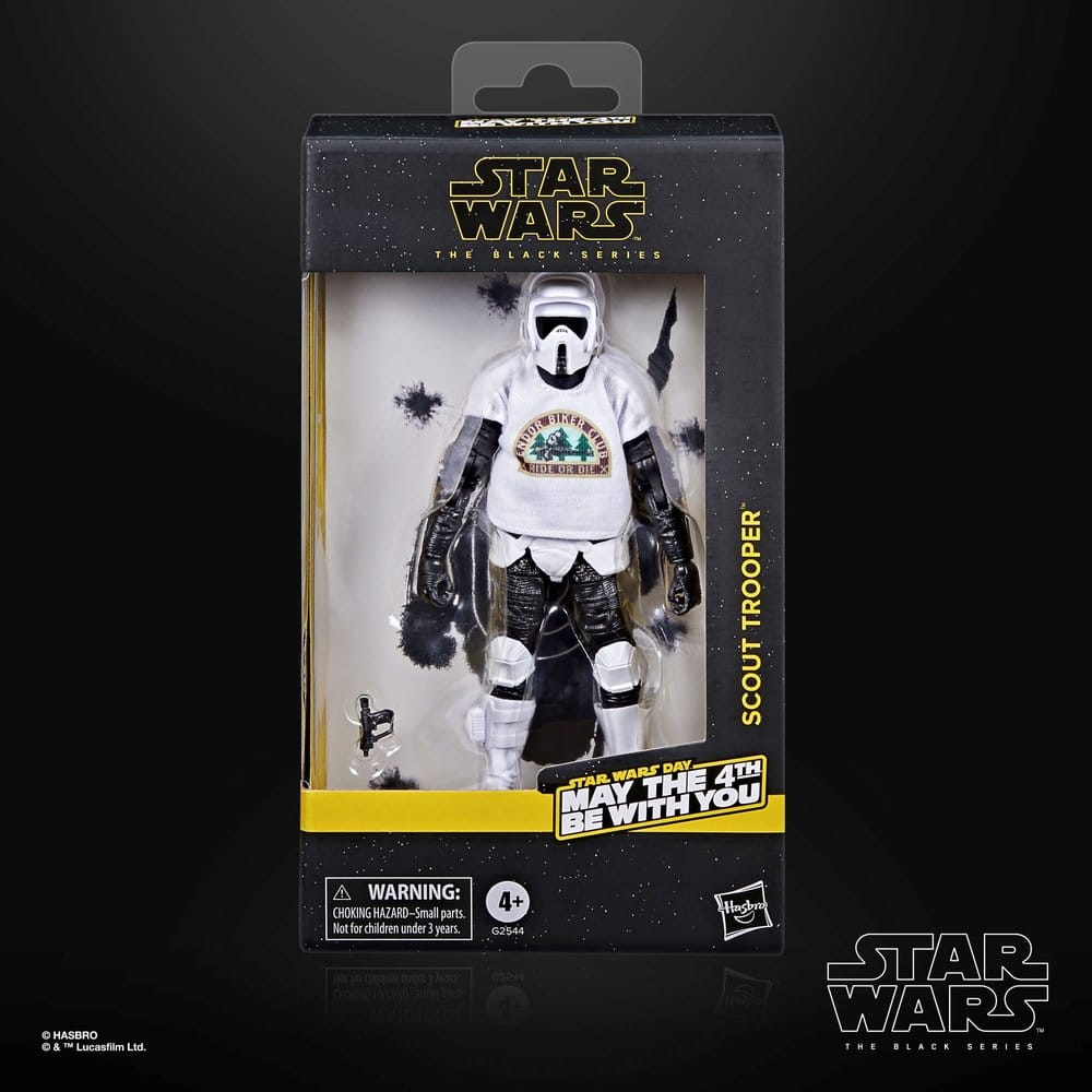 Star Wars Black Series Action Figure Scout Trooper May the 4th Be With You Hasbro