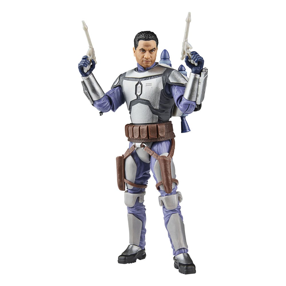 Star Wars Episode II Black Series Action Figure Jango Fett Hasbro