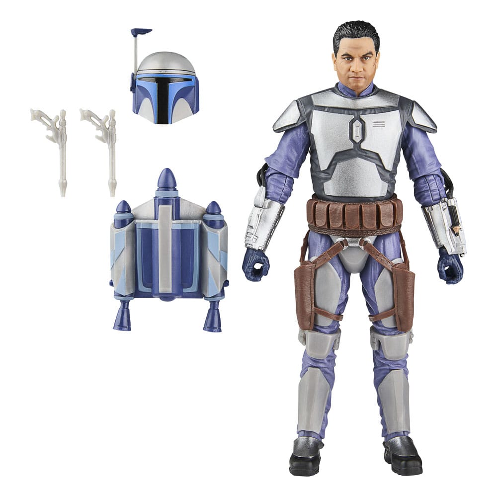 Star Wars Episode II Black Series Action Figure Jango Fett Hasbro