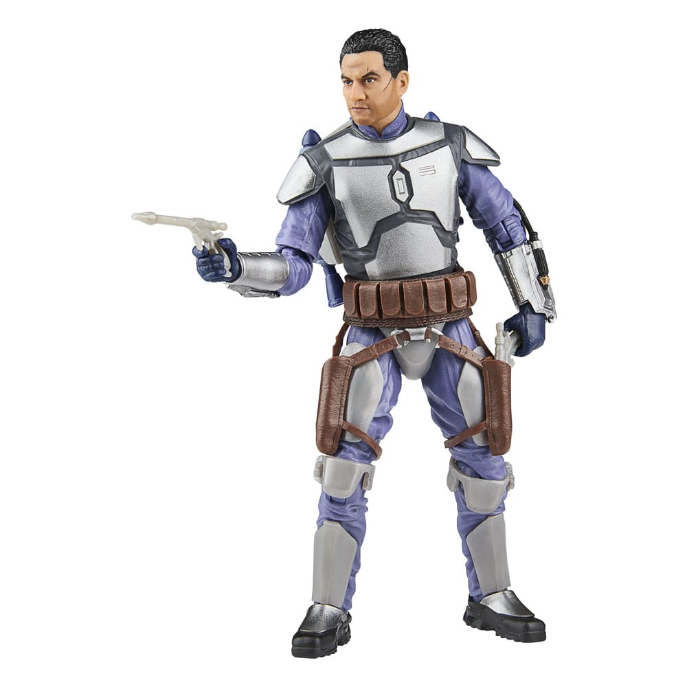 Star Wars Episode II Black Series Action Figure Jango Fett Hasbro